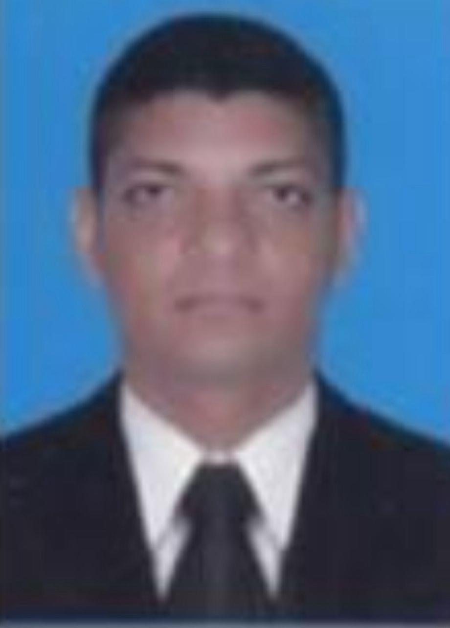 DUVLIN RAFAEL FONTANILLA ARRIAGADA