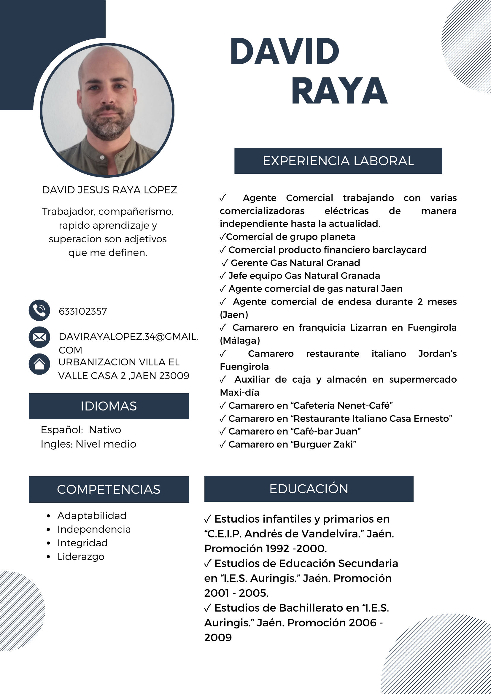 DAVID JESUS RAYA LOPEZ