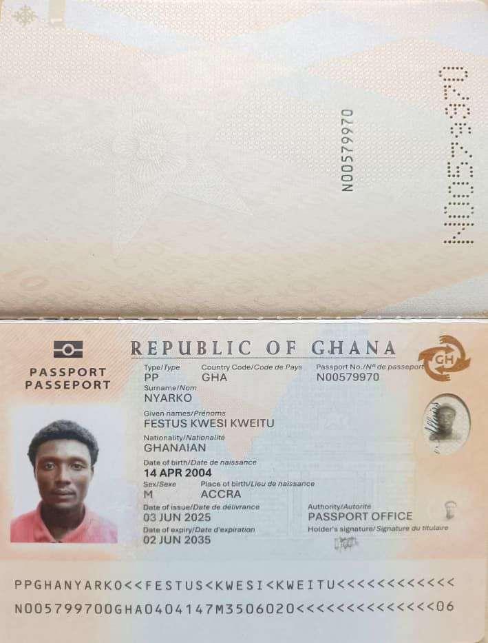 FESTUS KWESI KWEITU NYARKO
