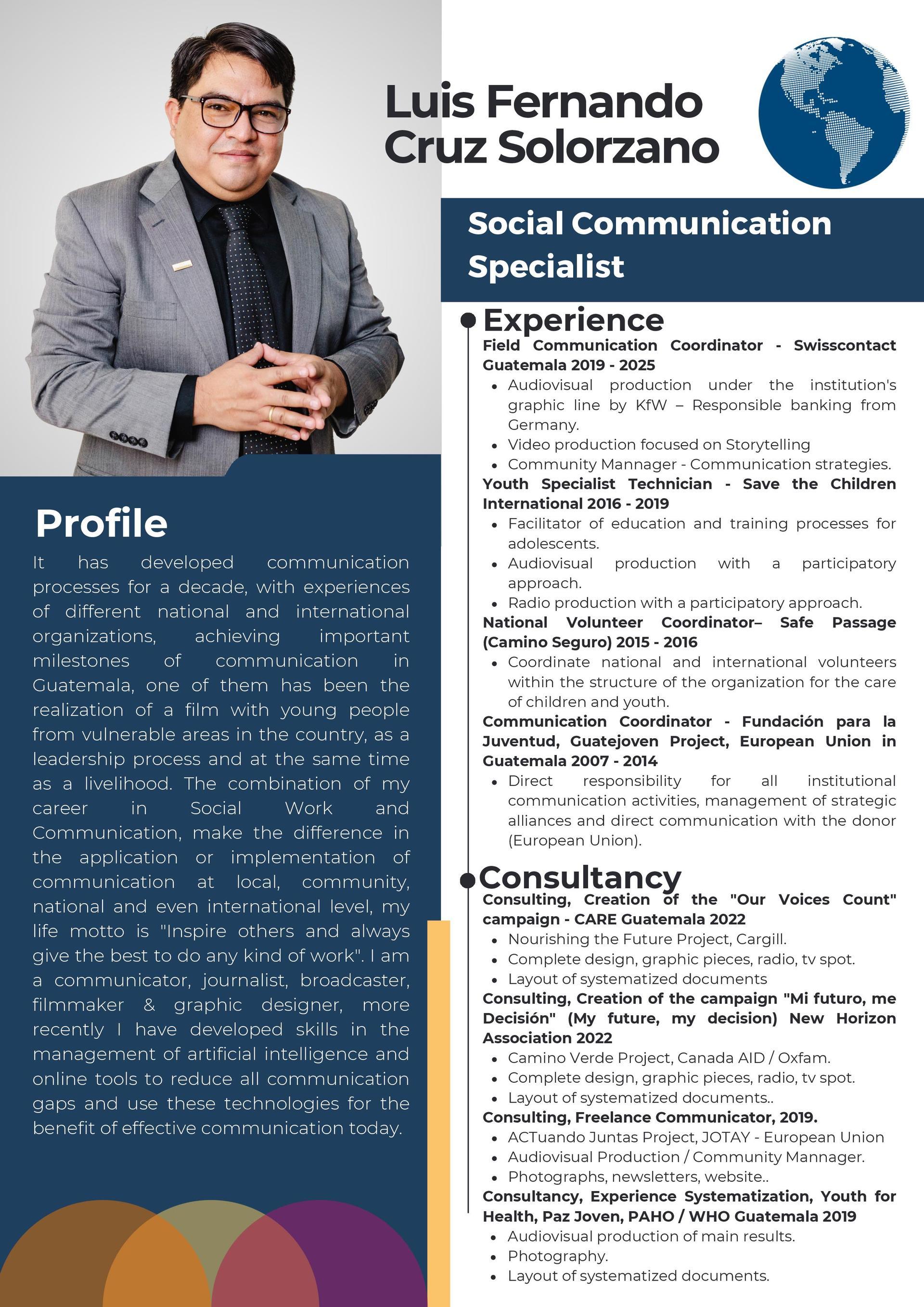 Luis Fernando Cruz Solorzano