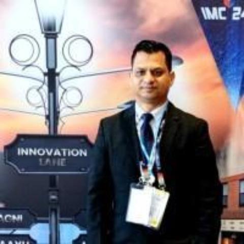 Lt Col Abhishek Kumar Singh