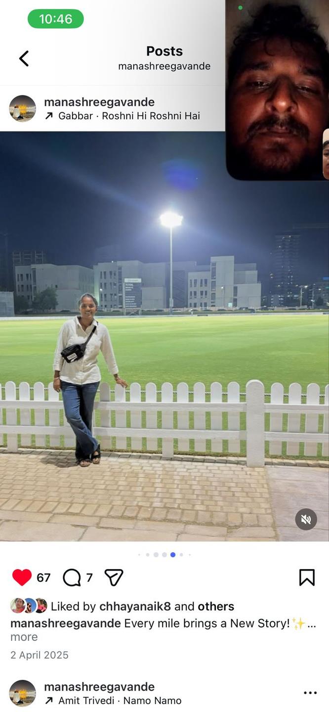 Manashree M. Gavande