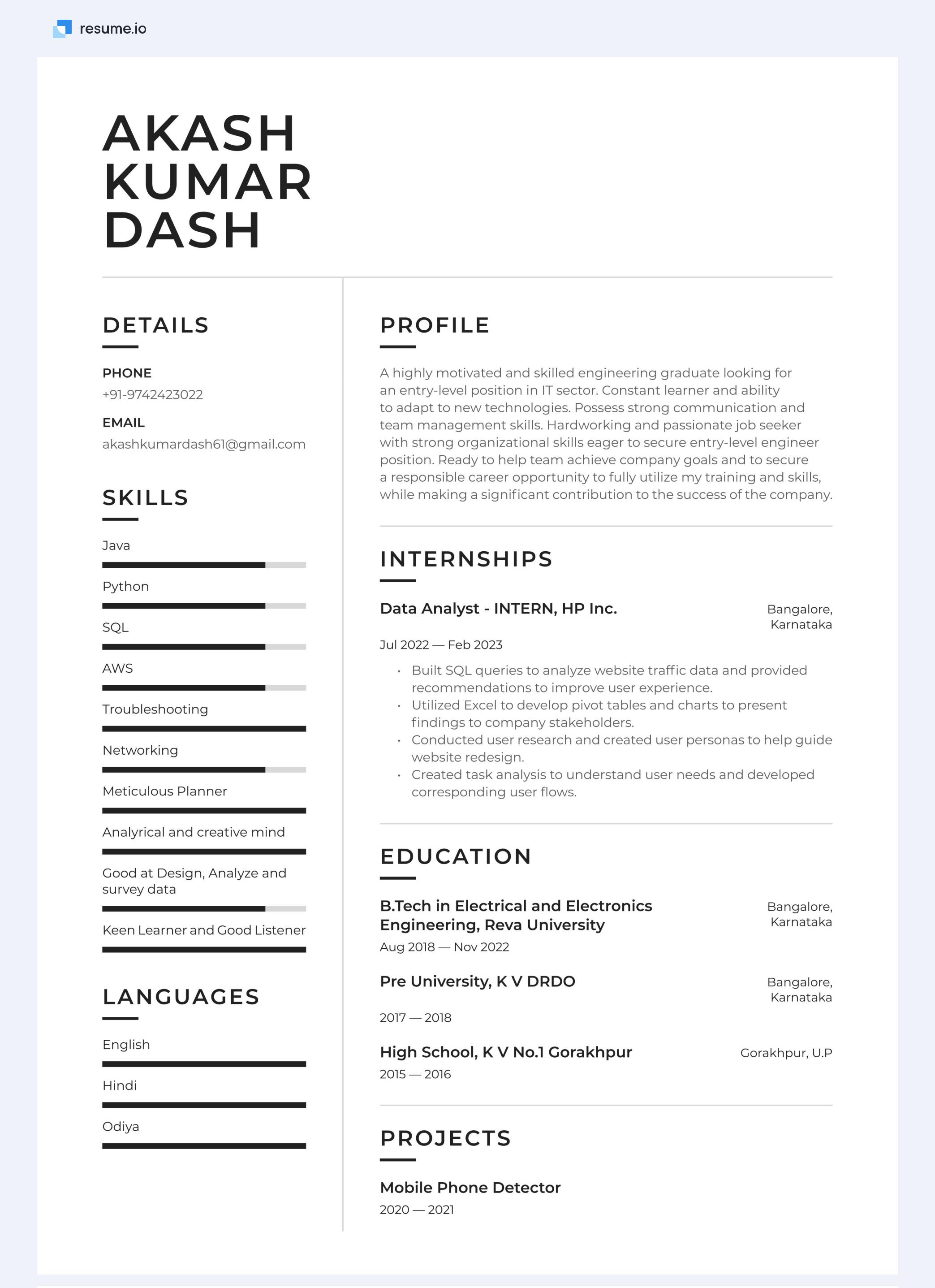 Akash Kumar Dash