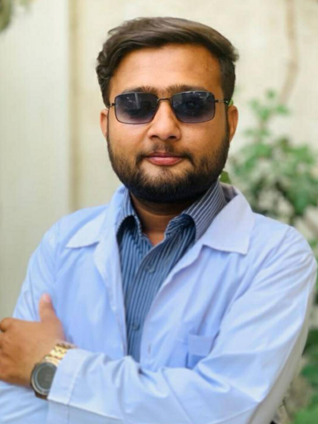 Dr M. Usama Ishfaq