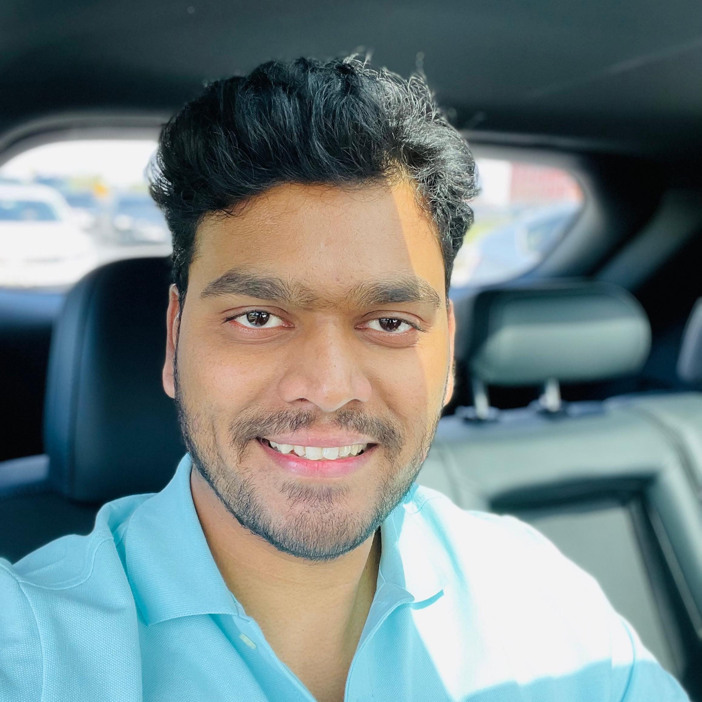 Vishal Sarvagod