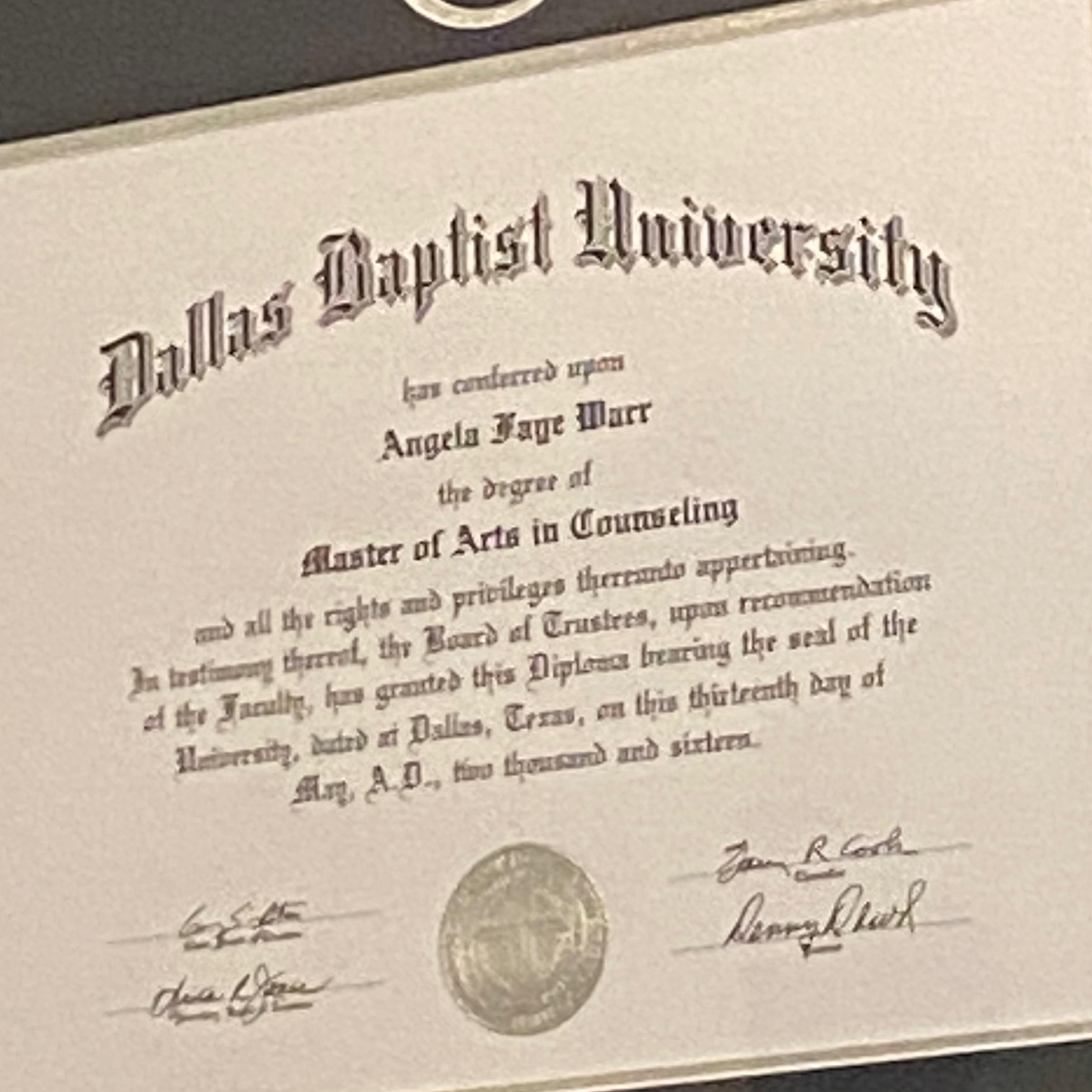 Angela Faye Warr