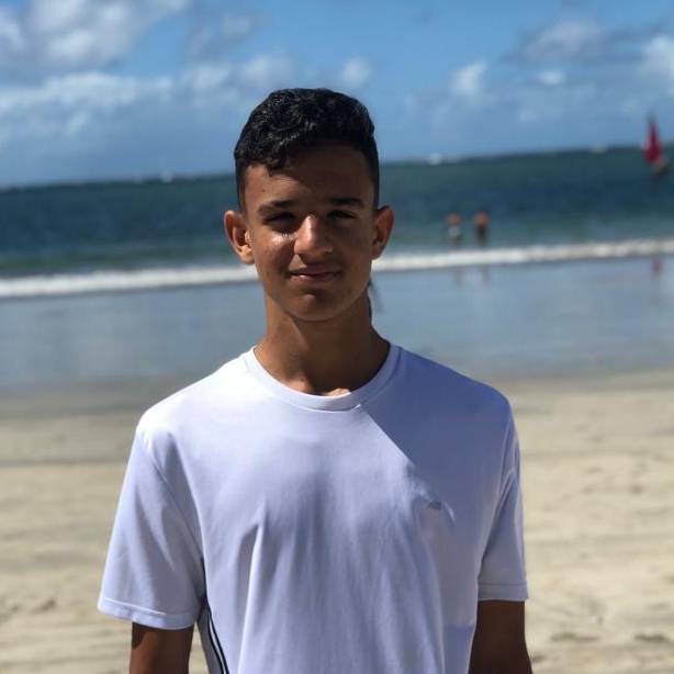 Guilherme Souza Lima -  18 anos
