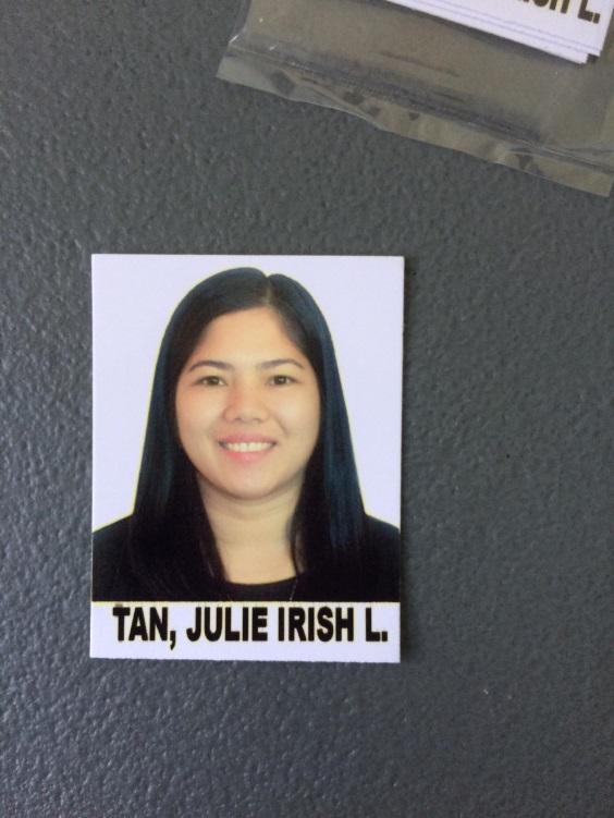 JULIE IRISH L. TAN