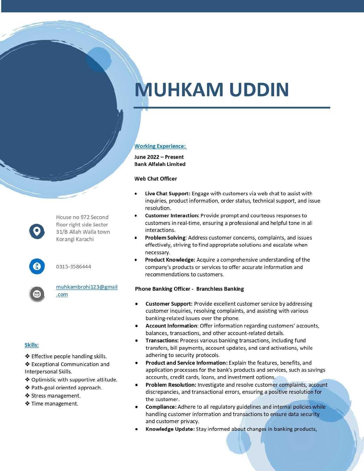 MUHKAM UDDIN