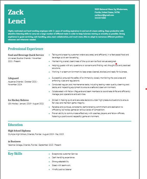 Zack Lenci