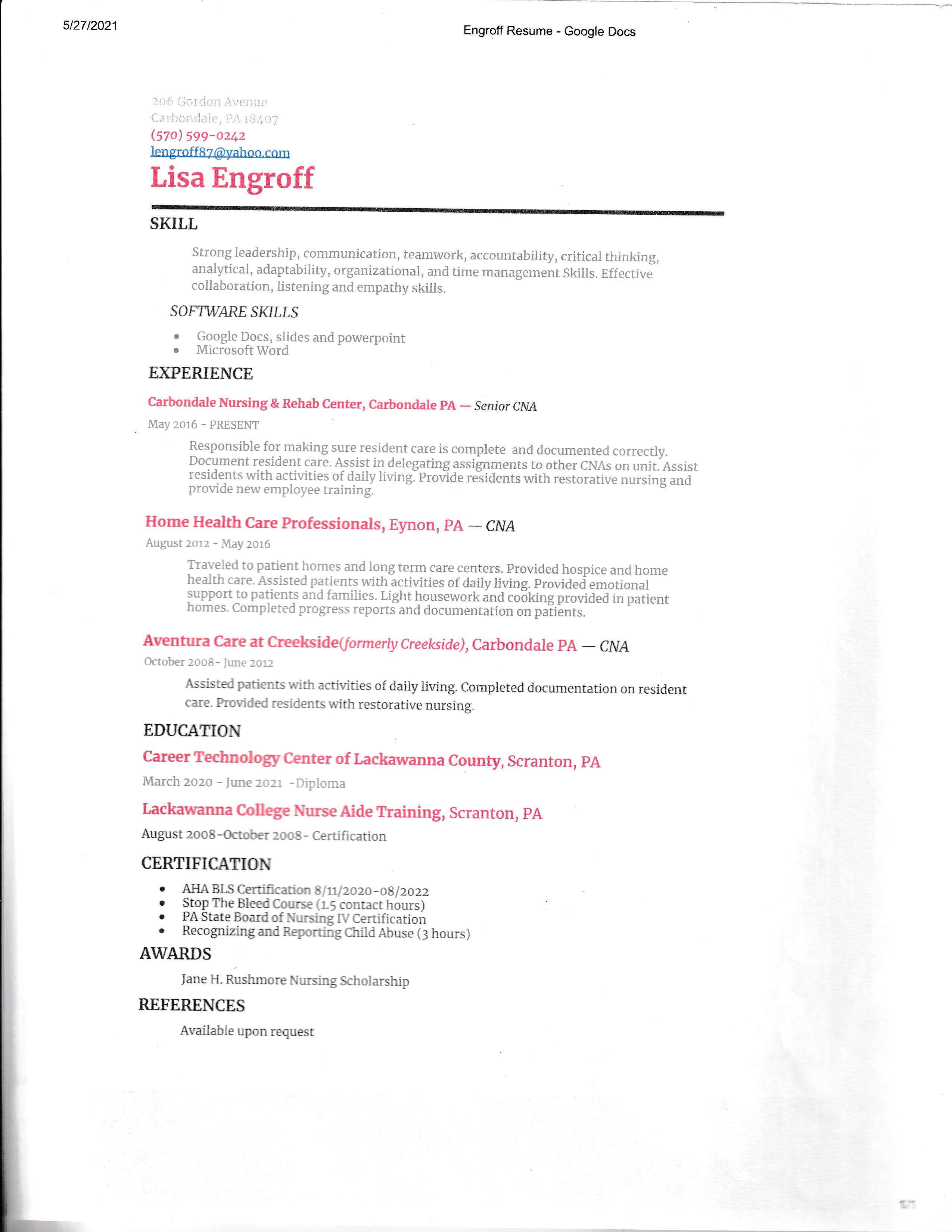 Lisa Engroff