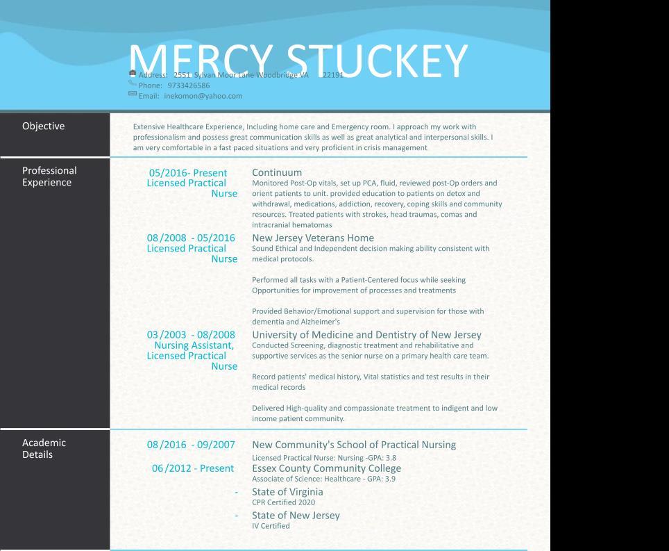 MERCY STUCKEY