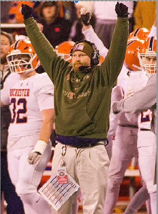 Steve Buecker - Defensive Quality Control Coach Kansas City Chiefs