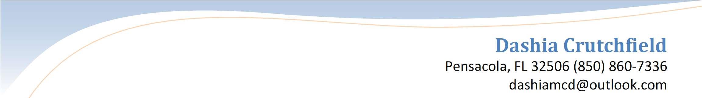 Dashia Crutchfield