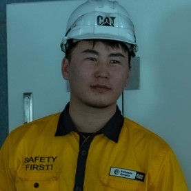 Munkhbaatar Oyunbaatar